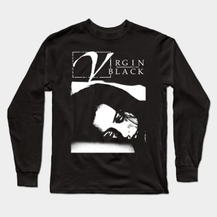Virgin Black Black Metal Long Sleeve T-Shirt